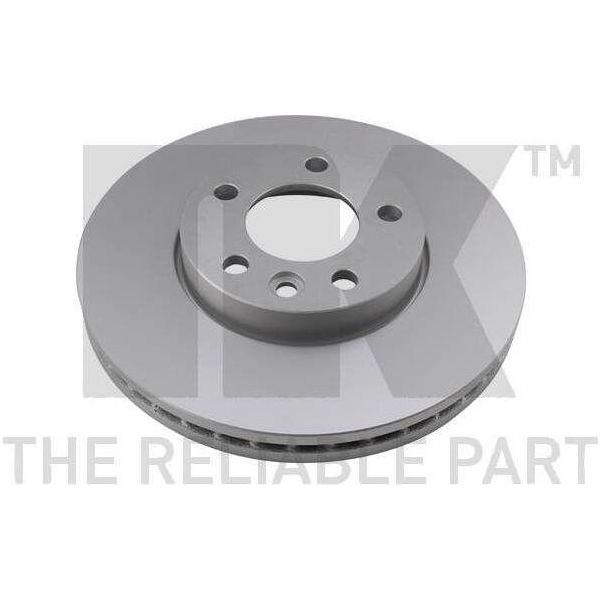 2X Disco Freno Nk 3147171 Per Vw Per Multivan V (7HM 7HN 7HF 7EF 7EM 7EN)-image