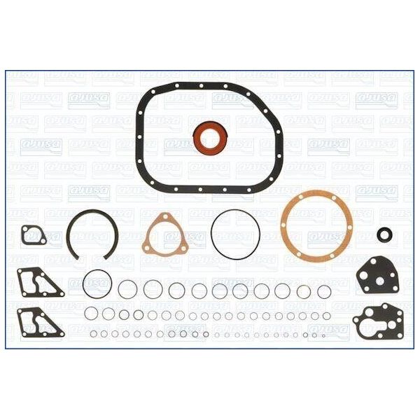 Ajusa 54001900 Kit Guarnizioni Basamento Motore Adatto Per MERCEDES-BENZ Berlina (W123) Classe G Suv (W460) /8 (W115) Berlina T1 Furgone (602) T1 Bus-image