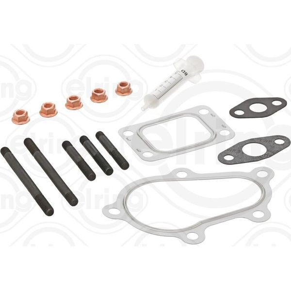 Elring 716.070 Kit Di Montaggio Turbocompressore Per Steyr L2000 Per Star 944 Per Man L2000 Per Solaria Urbino I Per Bredamenarinibus Serie M-image