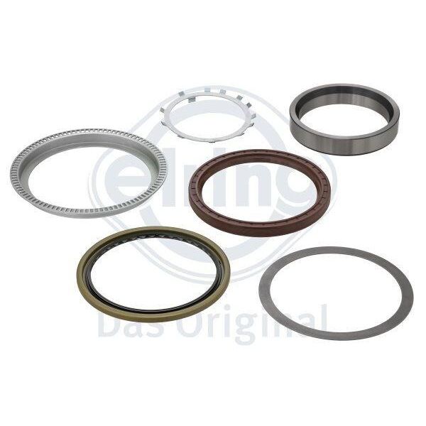 Elring Kit Guarnizioni Mozzo Ruota 372.220 Posteriore Adatto Per MERCEDES-BENZ Actros 15 Mm Fpm (Gomma Fluorurata) 145 Mm 175 Mm-image
