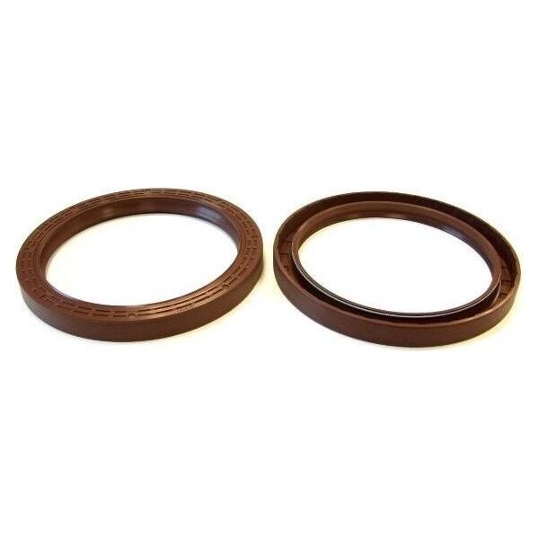 Elring 587.070 Guarnizione Albero Motore Per Vw 2000 Lato Cambio-image