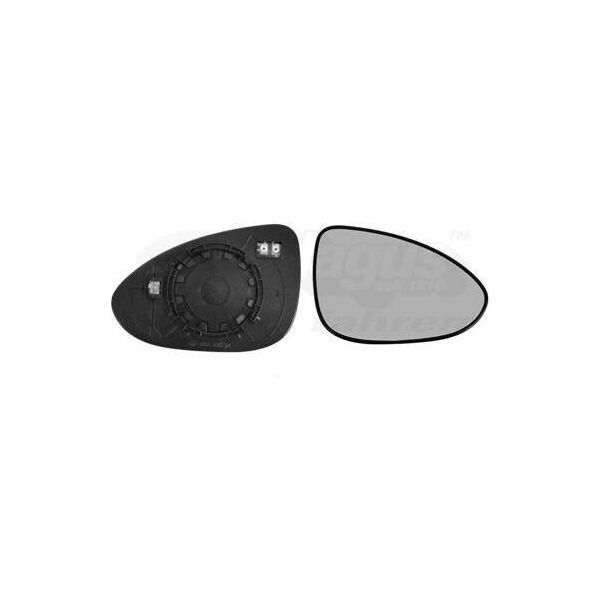 Van Wezel Specchio Retrovisore Esterno Destro Per Chevrolet Aveo Hatchback (T300) Convesso Riscaldabile 0817838-image