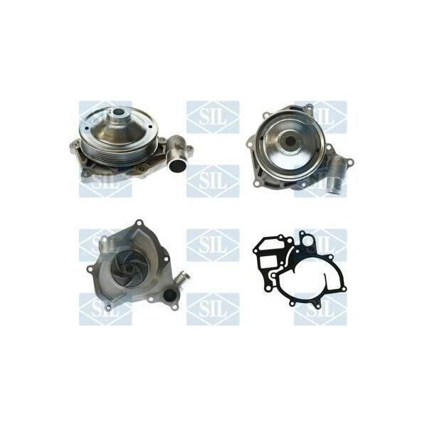 Pompa Refrigerante Saleri Sil Pompa Acqua Per Porsche 911 (997) PA1607-image
