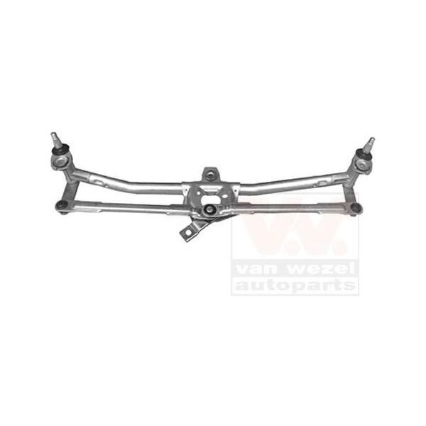 Van Wezel 5888230 - Oe 1J1955603 Tirante Tergicristallo, Anteriore Per Bora (1J), Golf Iv (1J)-image