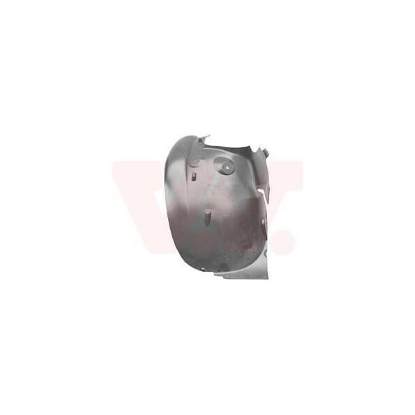 Van Wezel 4331439 Rivestimento Passaruota Per Renault Clio Iii Hatchback (BR0/1, CR0/1) Anteriore Sinistro Parte Posteriore-image