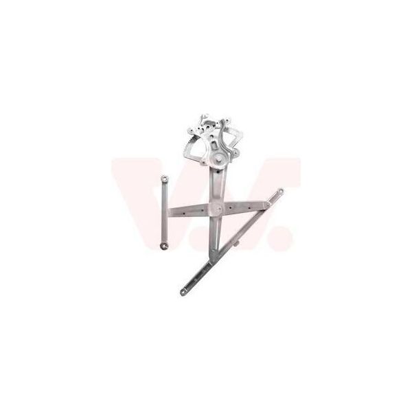 Van Wezel 5263266 Alzacristalli Elettrico Anteriore Destro Per Opel Agila (B) (H08) Per Fiat Sedici (Fy) Per Suzuki SX4 (Ey, Gy)-image