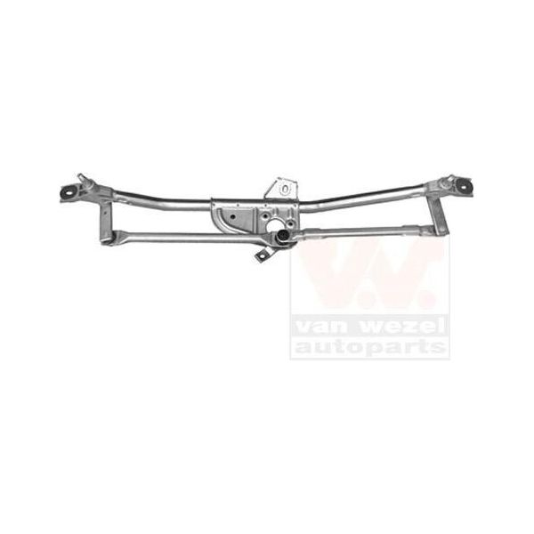 Van Wezel 5836230 Asta Tergicristallo Per Vw Passat Variant (3B5) Passat (3B2) Per Audi A4 Berlina (8D2, B5) A4 Avant (8D5, B5) Per Skoda Superb (3U4)-image