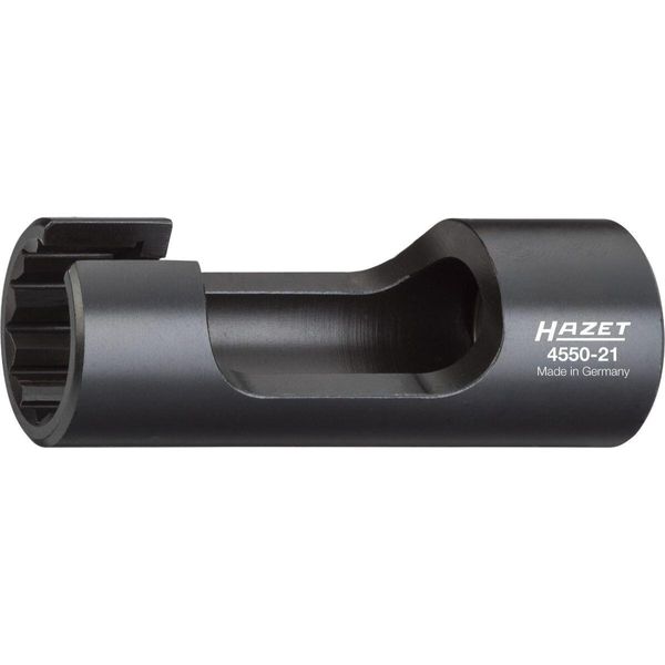 Chiave Per Tubi A Iniezione 4550-21 ∙ Cava Quadrata Da 1/2 Pollice (12,5 Mm) ∙ Profilo Esterno A Doppio Esagono ∙ Sw 21 Mm-image