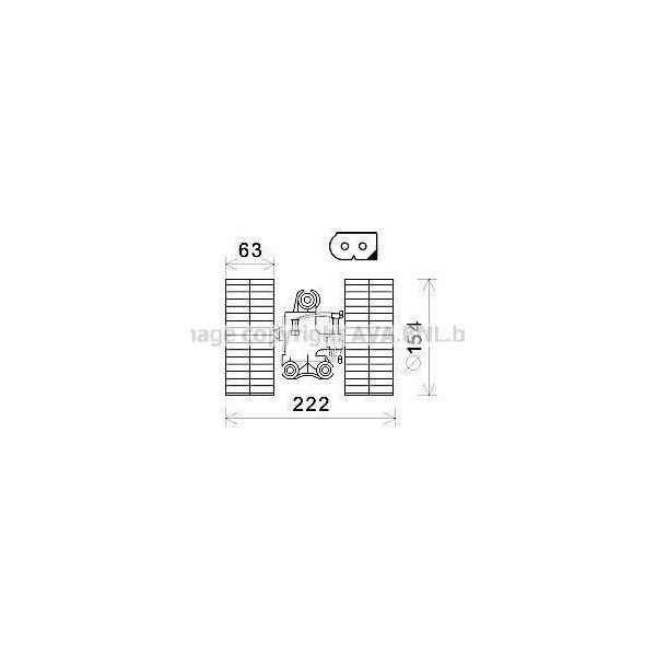 Prasco MS8633 - Motore Soffiatore Oe 8357904 Per Vito (W639), Viano (W639)-image