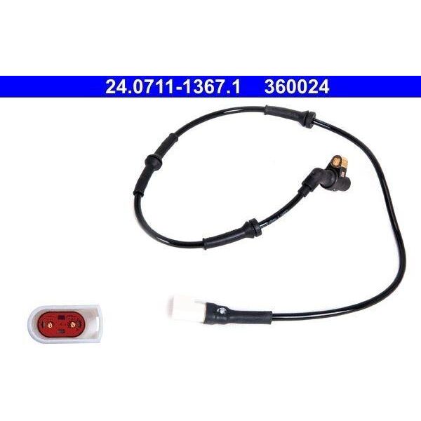 Ate 24.0711-1367.1 - Sensore Abs Oe 1021861 Per Fiesta Iv, Fiesta V, Puma-image