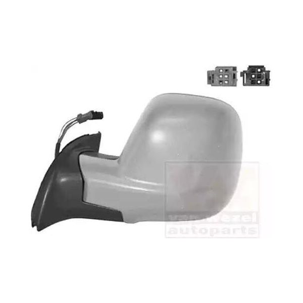Van Wezel 0906817 - Oe 1679995280 Specchio Esterno, Sinistro Per Berlingo, Partner Tepee, Partner-image