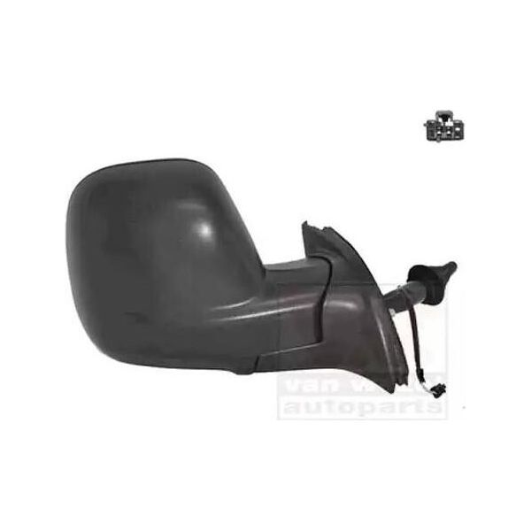 Van Wezel 0906804 - Oe 1679995580 Specchio Retrovisore Esterno, Destro Per Berlingo, Partner Tepee, Partner-image