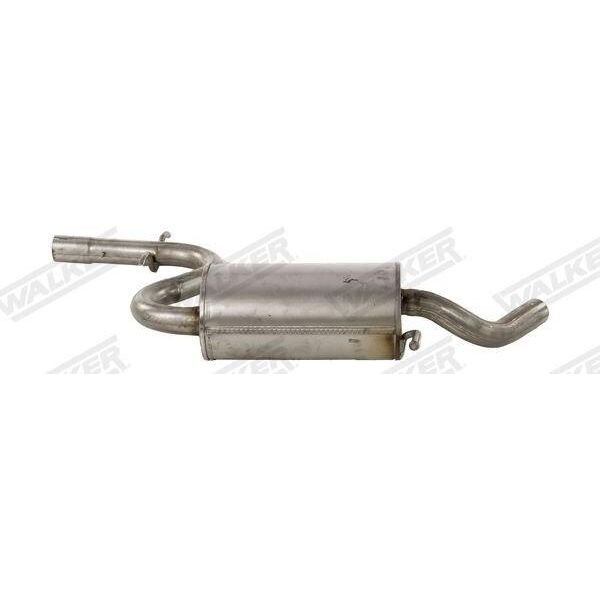 Walker 22888 - Silenziatore Centrale Oe 1K0253209C Per A3 (8P), Yeti (5L), Golf Plus (5M), Golf V (1K), Golf Vi-image