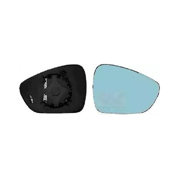 Van Wezel Specchio Retrovisore Esterno Destro Per CitroËN DS5 Blu Oscurato Convesso Riscaldabile 0968836-image