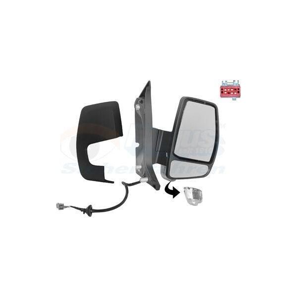 Van Wezel 1987802 - Oe 1805825 Specchio Esterno Destro Per Transit Custom, Tourneo Custom-image