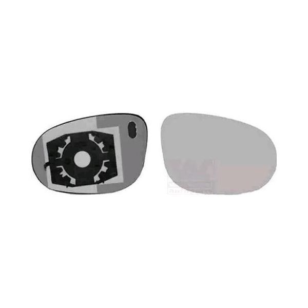 Van Wezel Specchio Retrovisore Esterno Destro Per Lancia Ypsilon (312) Convesso Non Riscaldato 1779832-image