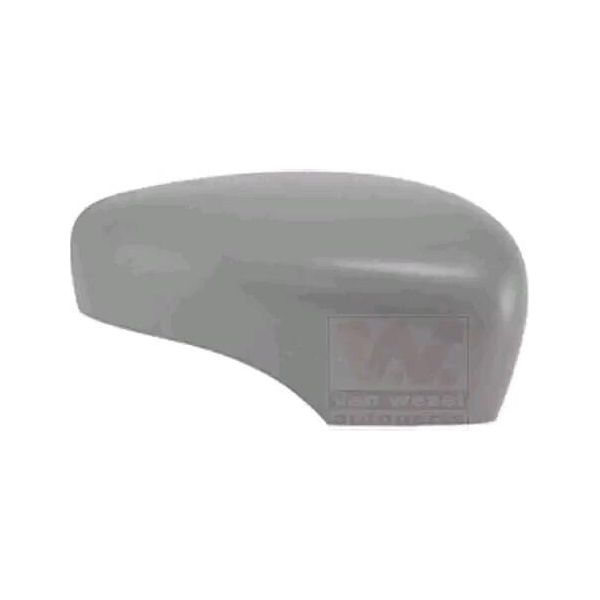 Van Wezel 4373844 Copertura Specchietto Esterno Destro Per Renault Clio Iv Hatchback (Bh) Copertura Specchietto Con Primer-image