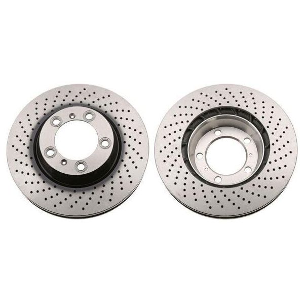 Trw DF6267S - Disco Freno Oe 996 351 409 02 Per 911 (996), 911 (997)-image