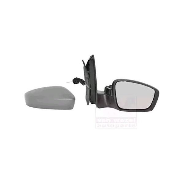 Van Wezel 5701814 Specchietto Esterno Specchietto Laterale Destro Per Vw Up! Hatchback (121, 122, BL1, BL2) Convesso Primerizzato-image