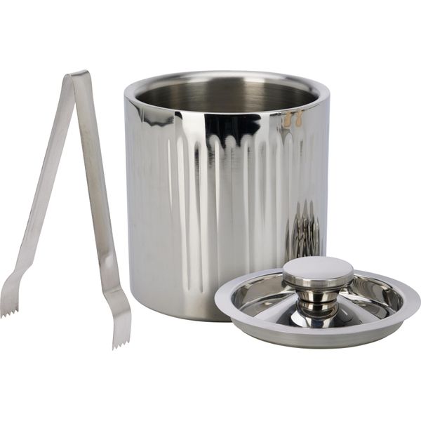 Gelatiera Koopman International, Acciaio Inox, 15X18,5 Cm, Argento-image
