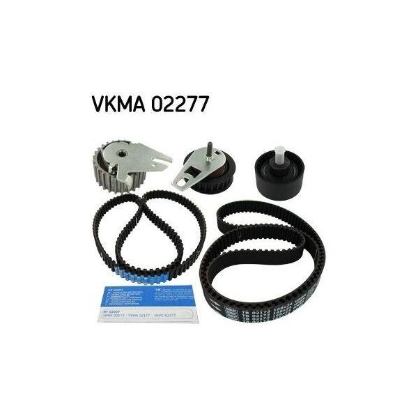Skf Vkma 02277 - Oe 55192239 Zahnriemensatz FüR Spider (916), Gtv (916), 166 (936), 156 (932), 155 (167), 147 (937), 146 (930), 145 (930)-image