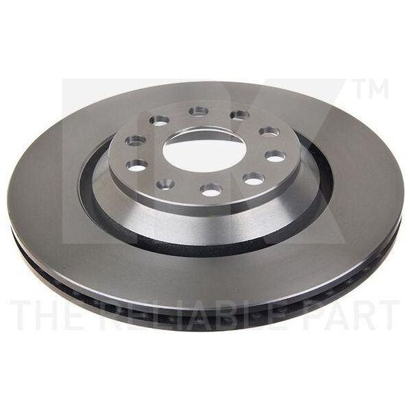 2X Disco Freno Nk 2047136 Per Vw Per Golf V Hatchback (1K1) 48 5Mm 310Mm-image