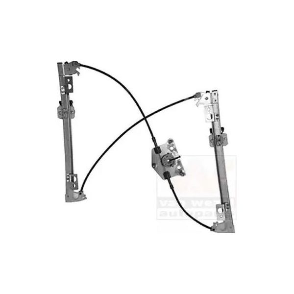 Van Wezel 3019261 Alzacristalli Elettrico Anteriore Sinistro Adatto Per MERCEDES-BENZ Classe A (W176) Gla (X156)-image