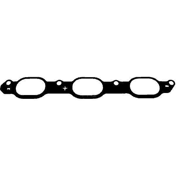 Elring 730.750 Guarnizione Collettore Di Aspirazione Adatta Per MERCEDES-BENZ Classe C Berlina (W204) Classe E Berlina (W211) Classe E Berlina (W212) Cls-image