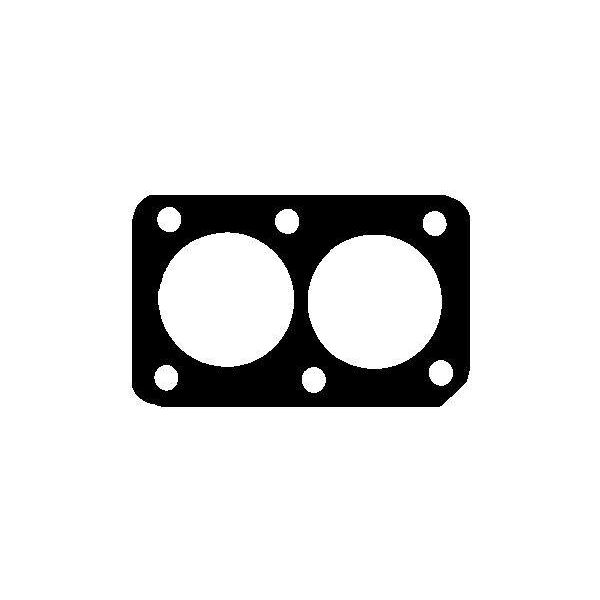 Guarnizione Valvola Egr Elring Guarnizione Per Valvola Egr 761.061 Davanti Al Radiatore Egr Per Van Hool Serie A-image