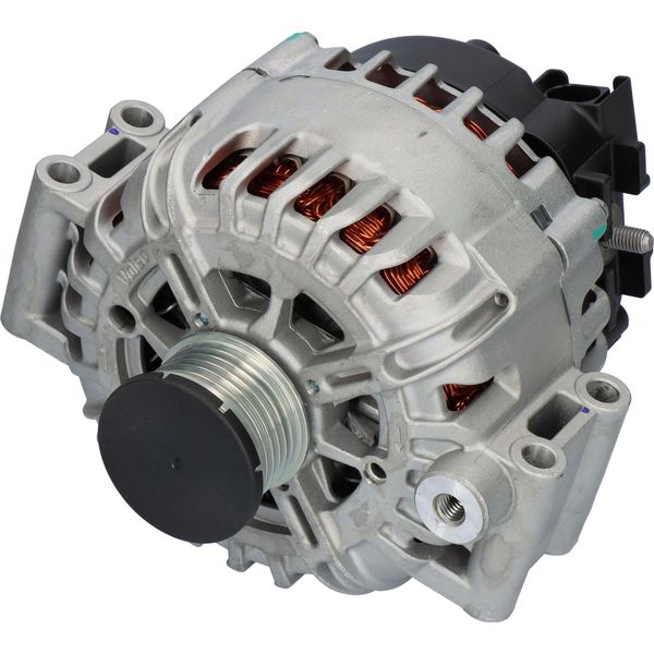 Valeo 439560 - Alternatore Oe 12 31 7 525 376 Per Serie 7 (E65), Serie 6 Gt (G32), Serie 6 (E64), Serie 6 (E63), Serie 5 (E61), Serie 5 (E60), Serie 3 (E91), Serie 3 (E92), Serie 3 (E93), Serie 3 (E90), Serie 1 (E87)-image