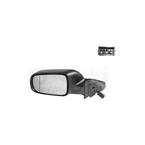 Van Wezel 0323807 - Oe 4A0857507 Specchio Esterno Sinistro Per A4 (8D)-image