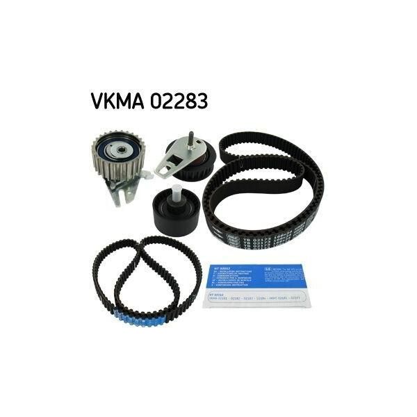 Skf Vkma 02283 - Oe 55192240 Zahnriemensatz FüR Spider (916), Gtv (916), Gt (937), 156 (932)-image