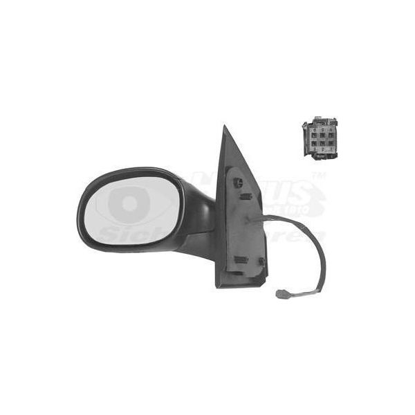 Van Wezel 0917805 - Specchio Esterno Oe 8149RN, Sinistro Per C2 (Jm)-image