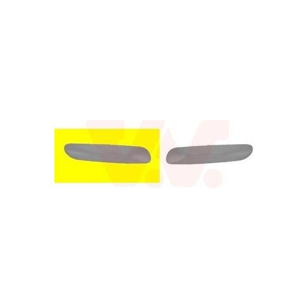 Van Wezel 0927584 - Guarnizione Oe 7452HJ, Paraurti Anteriore Destro Per C3 I (Fc, Fn)-image