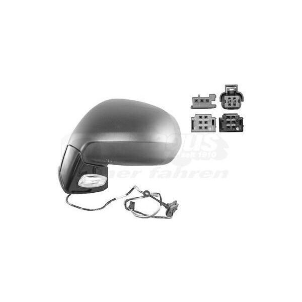 Van Wezel 0972817 - Specchio Esterno Oe 6325G5, Sinistro Per C4 Picasso I (Ud), C4 G-Picasso I (Ua)-image