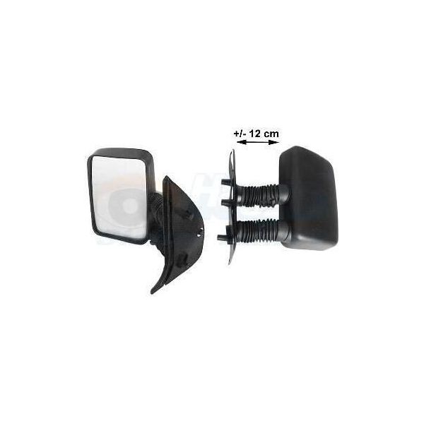 Van Wezel 1747812 Specchietto Retrovisore Esterno Destro Per Fiat Ducato Furgone/Telaio (230) Convesso-image