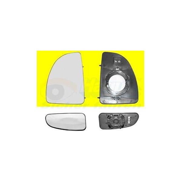 Van Wezel Specchio Retrovisore Esterno Destro Per Fiat Ducato Furgone/Telaio (230) Convesso Riscaldabile 1747838-image