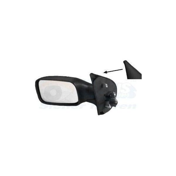 Van Wezel 1754814 Specchietto Esterno Specchietto Laterale Destro Per Fiat Punto (176) Convesso-image