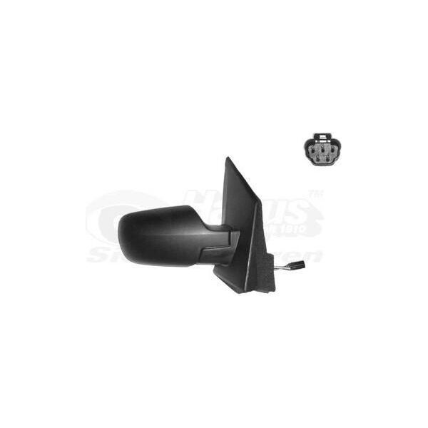 Van Wezel 1810808 Specchietto Retrovisore Esterno Destro Per Ford Fusion (Ju) Convesso Riscaldato-image