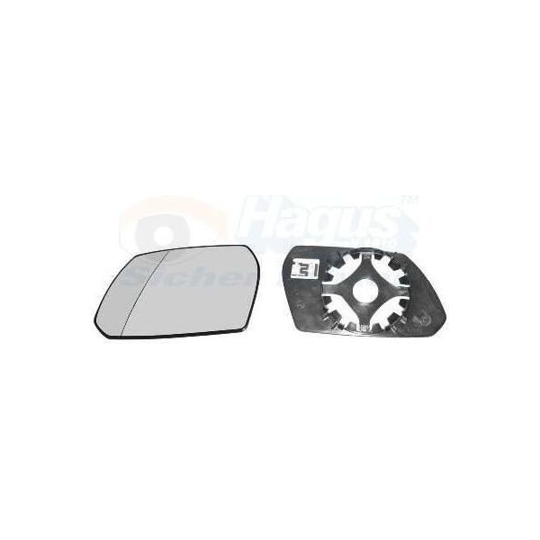 Van Wezel Specchio Retrovisore Esterno Sinistro Per Ford Mondeo Iii Station Wagon (Bwy) Asferico Riscaldabile 1828837-image