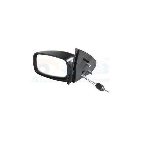 Van Wezel 1831813 Specchietto Esterno Sinistro Per Ford Fiesta Mk4 Hatchback (Jas, Jbs) Convesso Con Primer-image