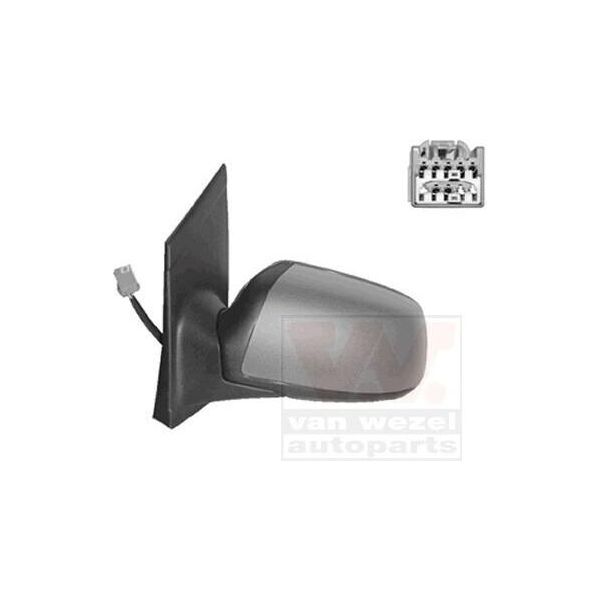 Van Wezel 1863817 - Oe 1439071 Specchio Esterno, Sinistro Per Focus Ii-image
