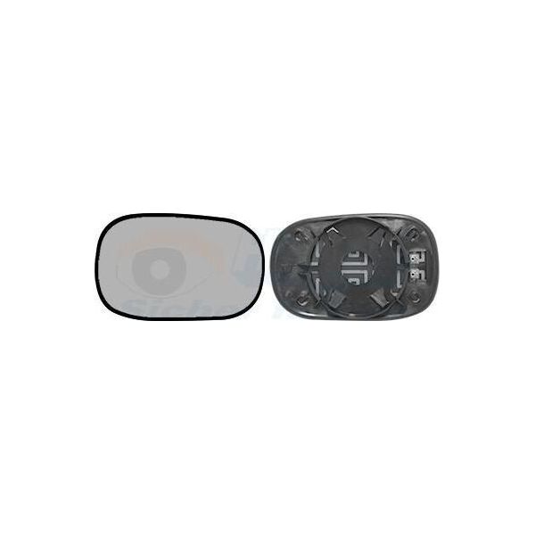 Van Wezel Specchio Retrovisore Esterno Sinistro/Destro Per Ford Ka (Rb) Convesso Riscaldabile 1865839-image