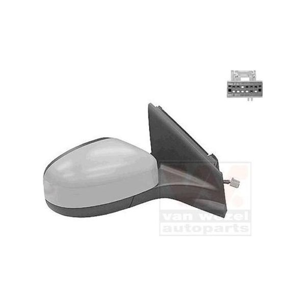 Van Wezel 1881818 - Oe 1470975 Specchio Esterno Destro Per Mondeo Iv-image