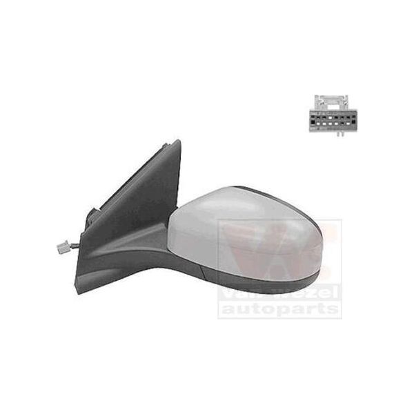 Van Wezel 1881817 - Oe 1470980 Specchio Esterno, Sinistro Per Mondeo Iv-image