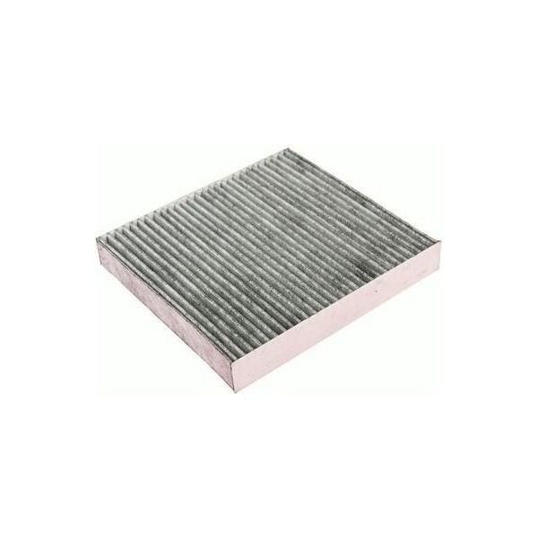 Denckermann M110761K Filtro Abitacolo Filtro Antipolline Per Alfa Romeo 159 Sportwagon (939) Carbone Attivo-image