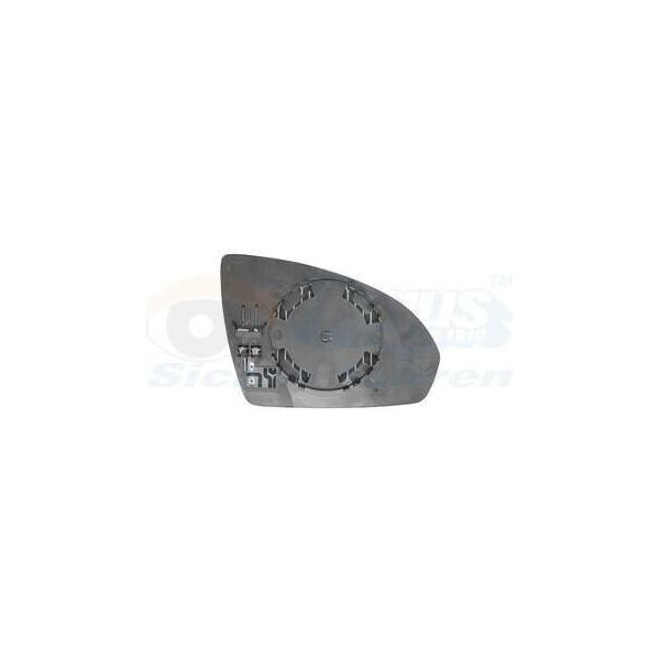 Van Wezel Specchio Retrovisore Esterno Sinistro Per Smart Fortwo Coupé (451) Convesso Riscaldabile 2911837-image