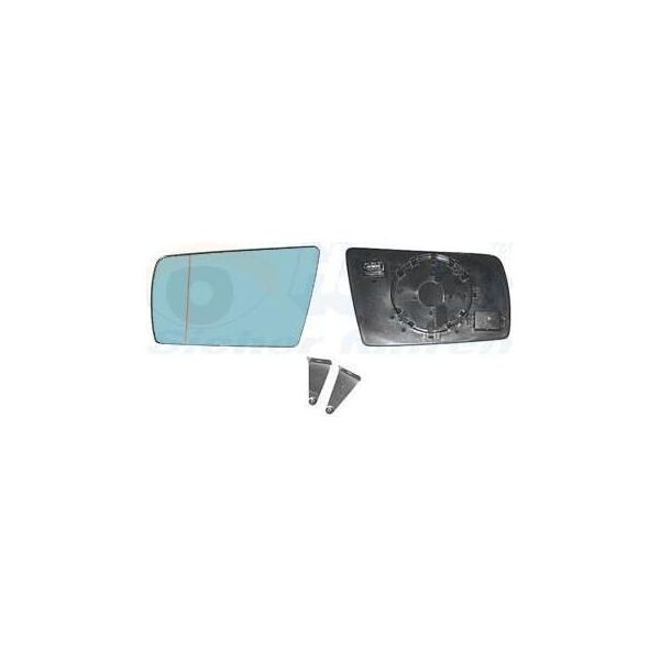 Van Wezel Specchio Retrovisore Esterno Sinistro Adatto Per MERCEDES-BENZ Classe C Berlina (W202) Blu Oscurato Asferico Riscaldabile 3030861-image