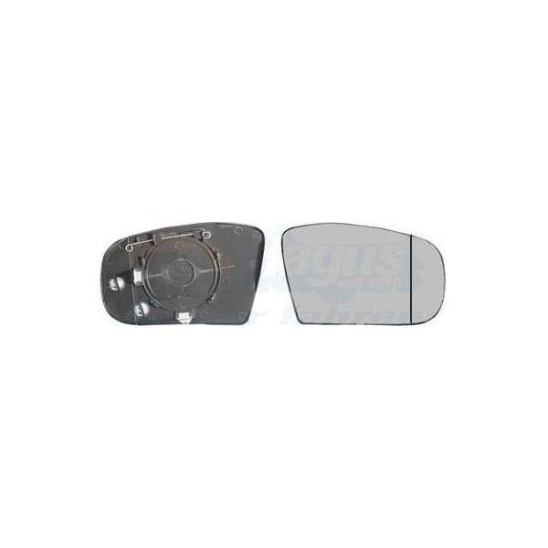 Van Wezel Specchio Retrovisore Esterno Destro Adatto Per MERCEDES-BENZ Classe S Berlina (W220) Asferico Riscaldabile 3036836-image