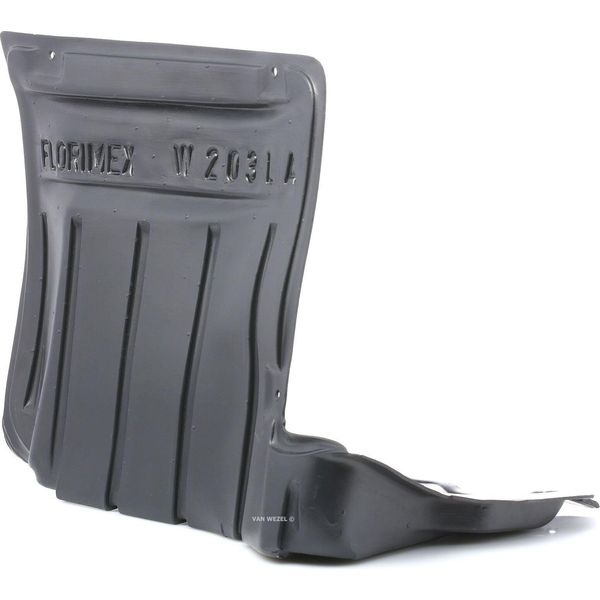 Van Wezel 3032437 Rivestimento Passaruota Adatto Per MERCEDES-BENZ Classe C Berlina (W203) Anteriore Sinistro, Parte Anteriore-image
